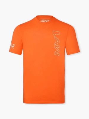Red Bull Racing tricou de copii Max Verstappen orange F1 Team 2024 - Junior XL 14 let foto