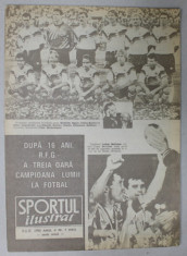 SPORTUL ILUSTRAT , REVISTA , NR.7. 1990 foto