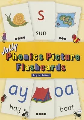 Jolly Phonics Picture Flashcards (in Print Letters) foto