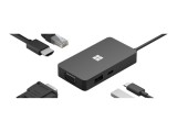 Cumpara ieftin Microsoft Surface USB, C Travel Hub , HDMI, VGA, RJ, 45, USB, C USB, A