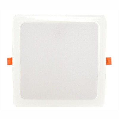 Spot Led Sole patrat ingropat 220x220, 24W, 6500K, lumina rece foto