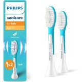 Philips Sonicare For Kids 7+ Standard HX6042/90 capete de schimb pentru periuta de dinti pentru copii 2 buc