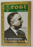 ROST , REVISTA , CULTURALA , POLITICA , RELIGIOASA , NR. 24 , 2005