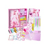 Kit DIY de jurnal și album de decupaje pentru fetițe, cadou de ziua de naștere și Crăciun &ndash; v&acirc;rstele 8&ndash;14