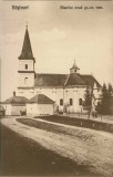 CP1882N Rășinari, Biserica nouă gr-or rom, Editura Eremie Duncășiu, Rășinar, carte poștală
