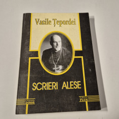 Istorie Vasile Tepordei Scrieri alese