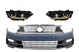 Bara fata cu faruri LED pentru VW Passat B8 3G (2015-2018) R-Line