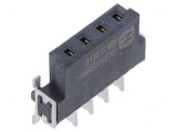 Conector PCB-PCB 4 Pin 2.54mm Har-flex Power