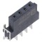 Conector PCB-PCB 4 Pin 2.54mm Har-flex Power