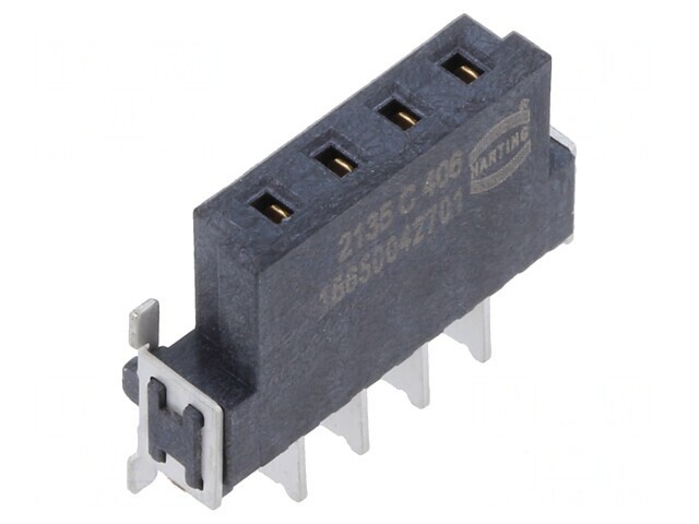 Conector PCB-PCB 4 Pin 2.54mm Har-flex Power