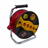 Rola prelungitor cablu cu 4 prize, 3x2.5mm, 50m / EXT 3957