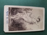 fotografie galerie historique ,dimensiuni 11 cm x 6 cm, anii 1900, ,