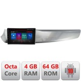 Navigatie Android Alfa Romeo Giulietta 2010-2014, 4GB RAM, 64GB, 4G LTE