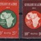 Guineea 1962 UPAF (Uniunea postala africana ) MI 105-106 MNH