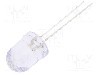 Dioda LED, 10mm, ro&amp;#351;ie/verde, {{Luminozitate}}, 20mA, 2,1...2,6/2,9...3,4V, OPTOSUPPLY - OSRPP2A131A
