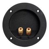 Terminal Boxe Mama, Montabil, Placat Aur, Filet, Difuzor Audio, Contacte Duble