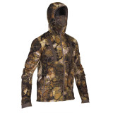 Jachetă 900 Silențioasă Respirantă camuflaj Bărbați, Solognac