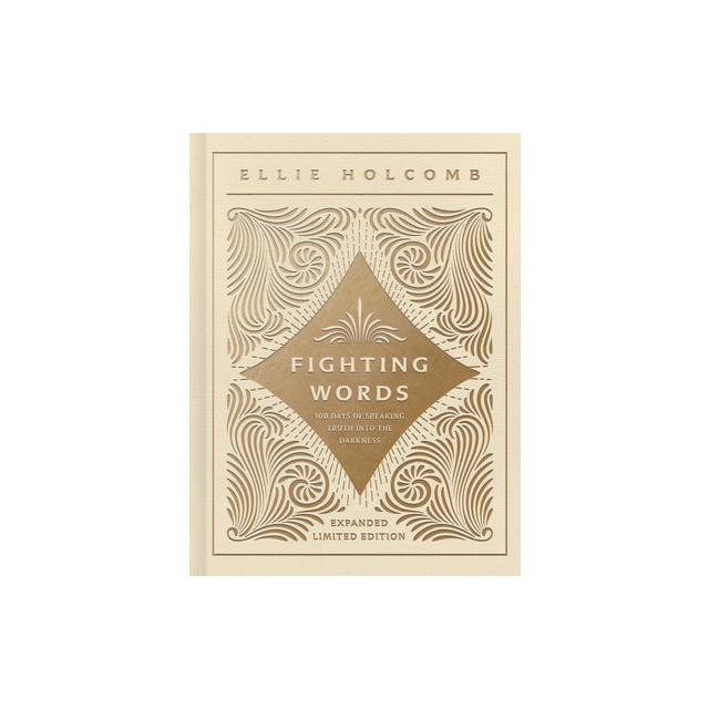 Fighting Words Devotional: Expanded Limited Edition