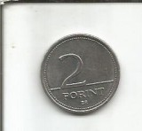 No(3) moneda- UNGARIA- 2 FORINT 1994