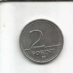 No(3) moneda- UNGARIA- 2 FORINT 1994