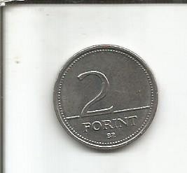 No(3) moneda- UNGARIA- 2 FORINT 1994 foto