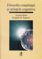 Filosofia constiintei si stiintele cognitive foto