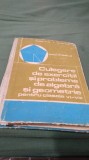 ARIMESCU AURELIA -CULEGERE DE EXERCITII SI PROBLEME DE ALGEBRA SI GEOMETRIE CLASELE VI-VIII