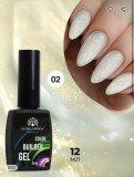Gel pentru modelarea unghiilor 12 ml, Color Builder Gel, 02