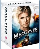 Film serial MacGyver DVD BoxSet Complete Collection