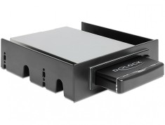 Rack mobil 3.5&quot;/5.25&quot; pentru HDD SATA 2.5&quot;, Delock 47222