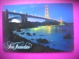 HOPCT 8116 PODUL GOLDEN GATE -SAN FRANCISCO-CALIFORNIA -SUA-AMERICA DE NORD -NECIRCULAT-PATRIOT A, Necirculata, Printata