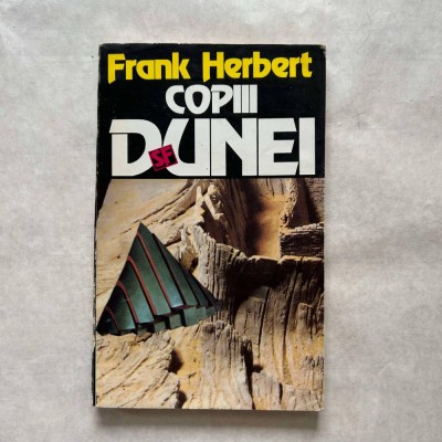 Frank Herbert - Copiii dunei - Vol. 1 foto