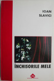 Carte Inchisorile mele Ioan Slavici anticariat stare buna critica literara studii literare