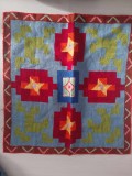 Carpeta veche tip cuveltura,3 carpete de perete traditionale taranesti/nationale