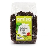 Paste Bio din Hrisca Amisa - Fusilli, Fara Gluten, Vegan, 500g