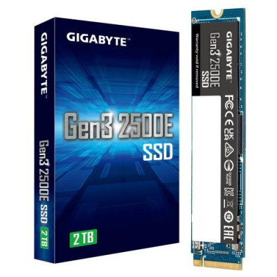 GIGABYTE SSD 2500E GEN3 2TB M.2 foto