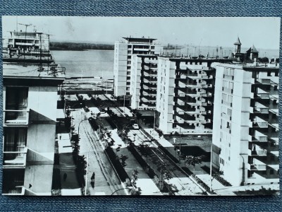638 - Galati B-dul Republicii, carte postala circulata foto