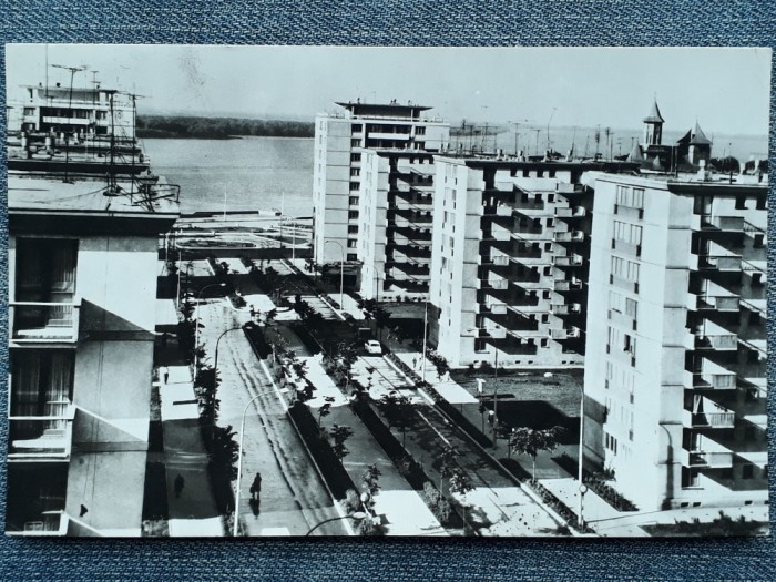 638 - Galati B-dul Republicii, carte postala circulata
