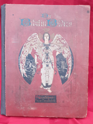&amp;quot;Die Bibel in Bildern&amp;rdquo; (Biblia in imagini, 240 de ilustratii), Leipzig, 1860 foto