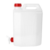 Canistra ICS M82220R 20 L cu ventil pentru lichide si combustibili, alba