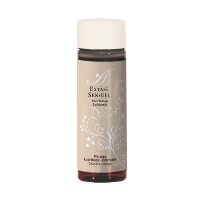 EXTASE SENSUAL - CHOCOLATE &amp;amp; ORANGE LUBRICANT 100 ML foto