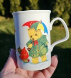 CANA VINTAGE DIN PORTELAN, PLAYTIME TEDDY, ANII&#039;90
