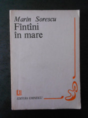 MARIN SORESCU - FANTANI IN MARE foto