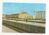 RF140 - Carte Postala - Brasov. Gara, circulata 1968
