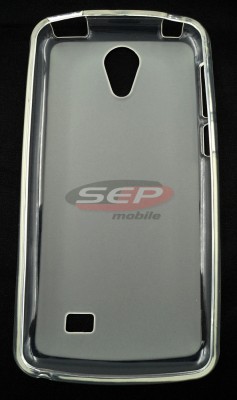 Toc plastic siliconat Allview E4 / E4 Lite TRANSPARENT foto
