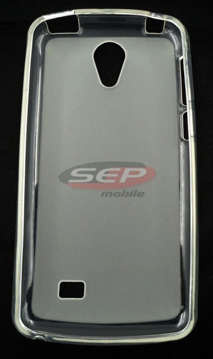 Toc plastic siliconat Allview E4 / E4 Lite TRANSPARENT
