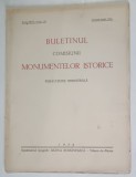 BULETINUL COMISIUNII MONUMENTELOR ISTORICE , PUBLICATIUNE TRIMESTRIALA , ANUL XXVII , FASC. 79 , IANUARIE - MARTIE , 1934