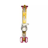 Cumpara ieftin Schiuri copii Marmat 70 cm - Galben