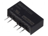 Convertor DC/DC 1W 13,5-16,5V la 12VDC și -12VDC