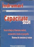 Indrumari Pregatire Examen Capacitate Carte Tribuna Invatamantului Manual 2001
